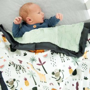 Zoo Day Blanket