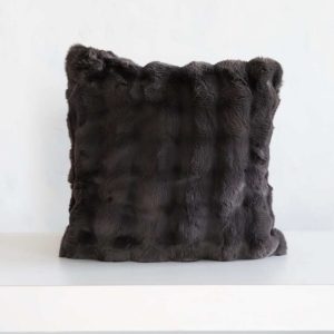 Charcoal Cloud Sham
