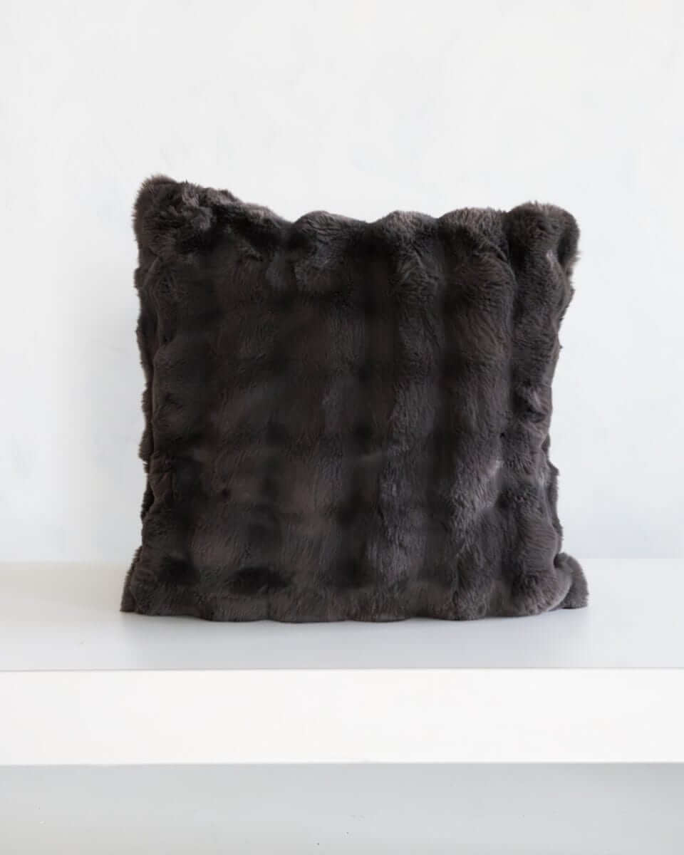 Charcoal Cloud Sham