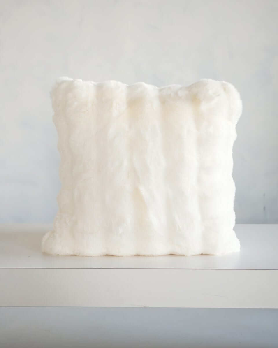 Cream Cloud Sham