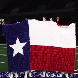 Hugs Texas Flag Blanket