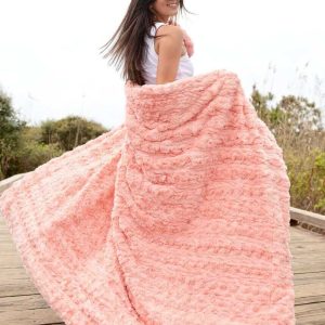 Ultra Sorbet Spring Blossom Blanket