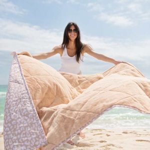 Everywhere Blanket - Tan Cheetah