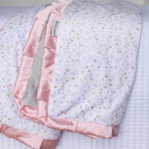 French Floral Blanket
