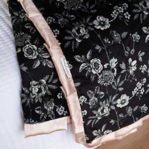 Moody Floral Blanket