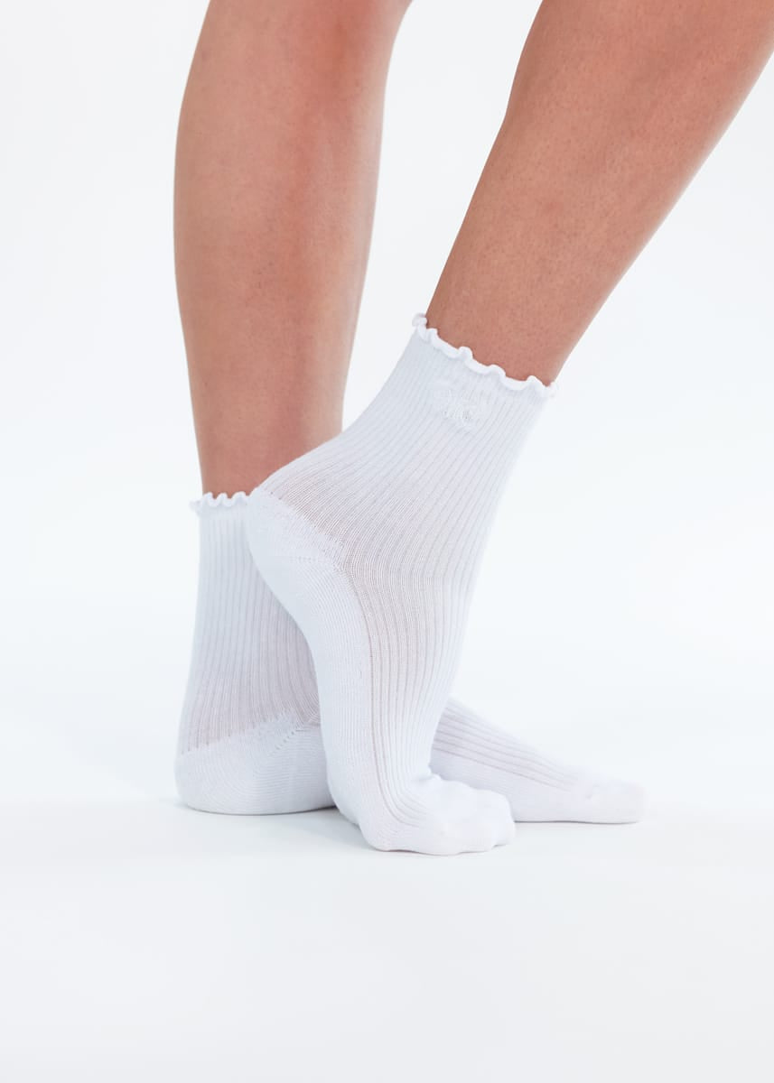 Ruffle Sock 2 Pack - Image 4