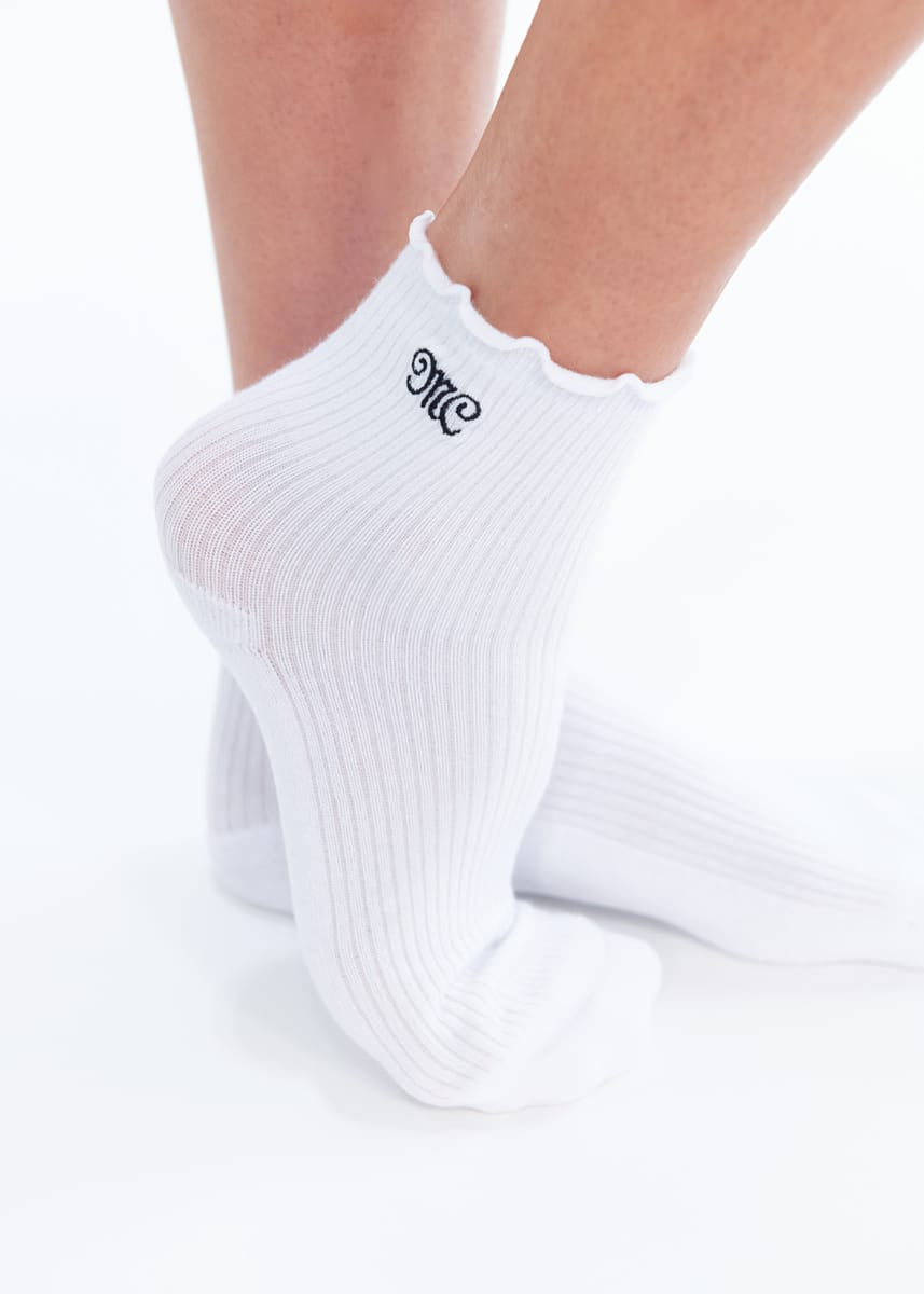 Ruffle Sock 2 Pack - Image 3
