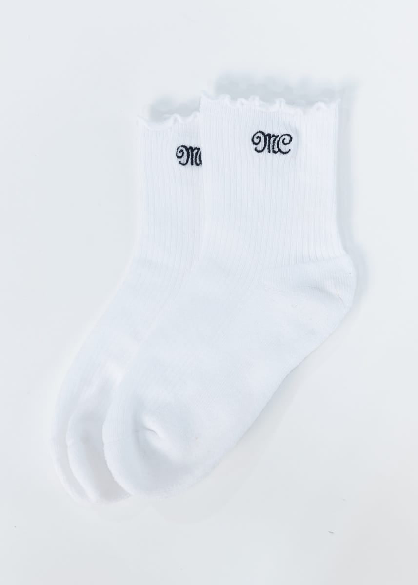 Ruffle Sock 2 Pack