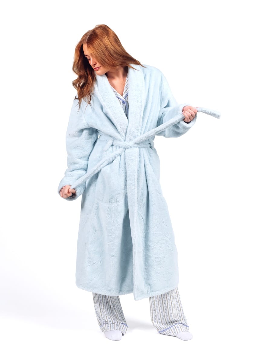 Ice Blue Robe