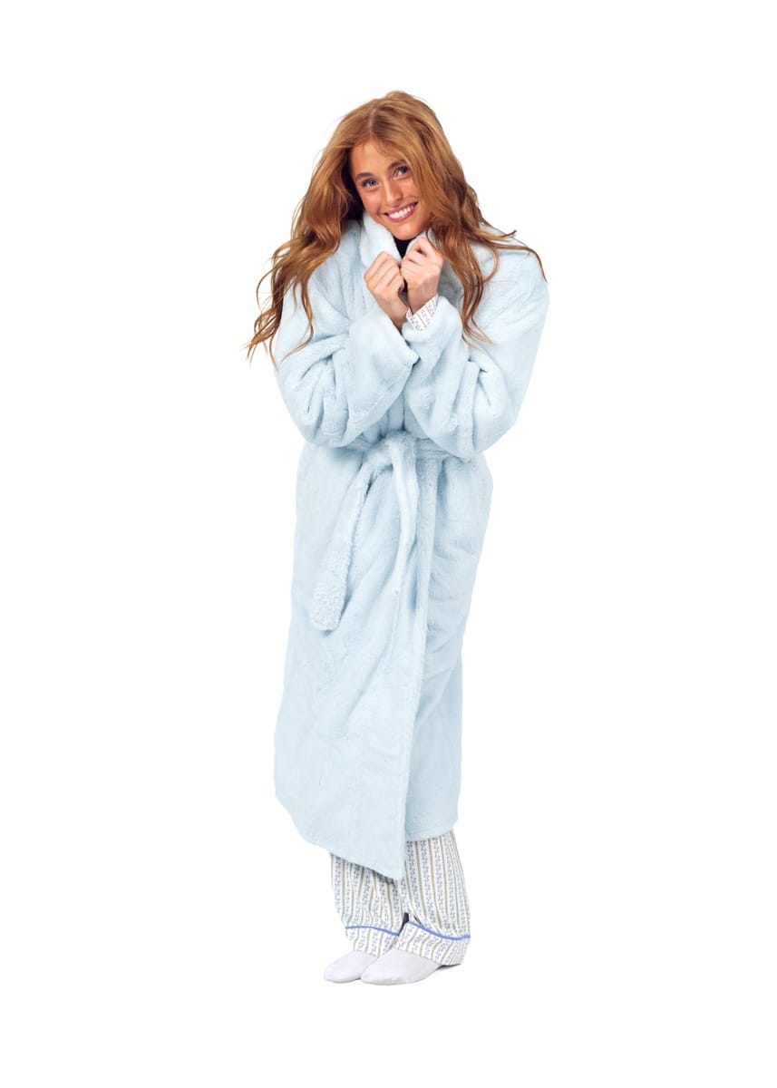 Ice Blue Robe - Image 2