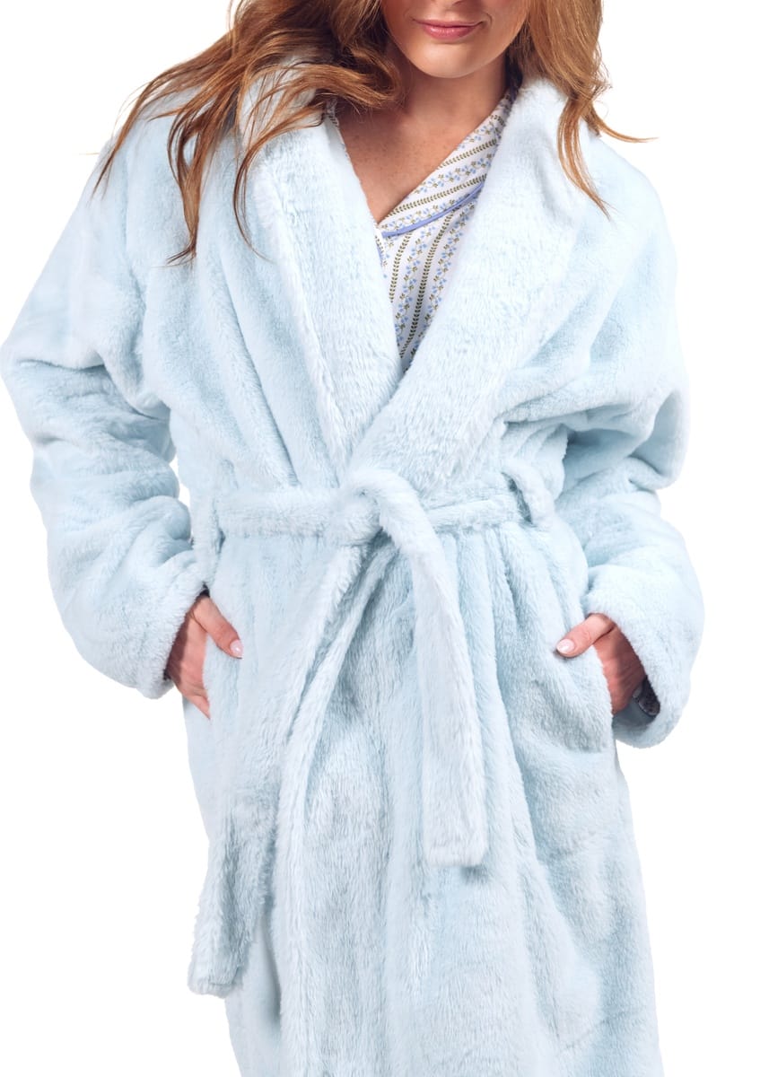 Ice Blue Robe - Image 3