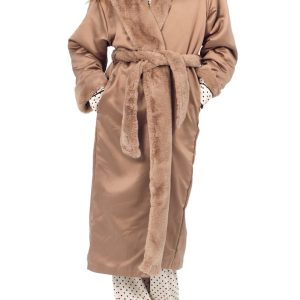 Satin Milk Chocolate Robe