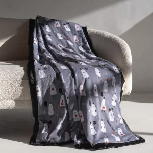 Ghostly Treats Blanket