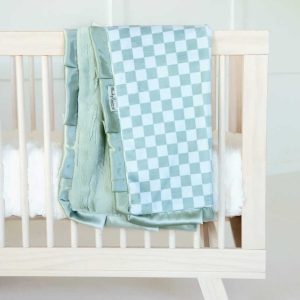 Checkered Cactus Blanket