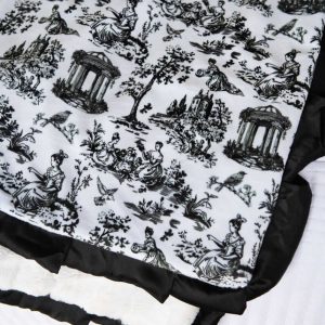 Toile - Black Blanket