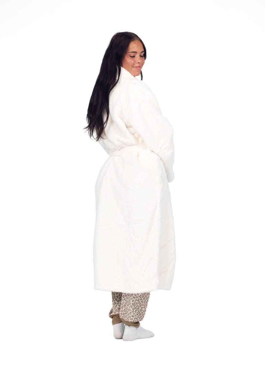 Cream Robe - Image 2