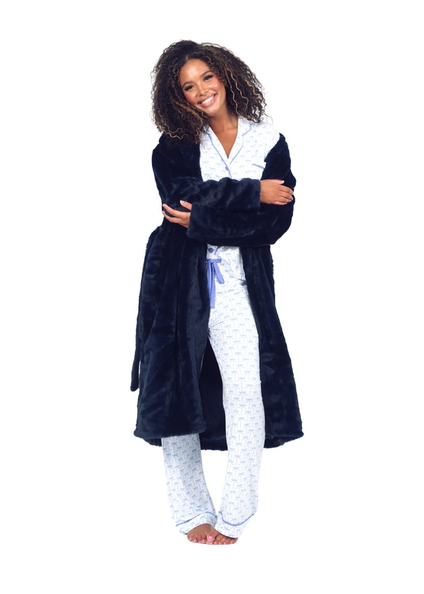 Navy Robe - Image 2