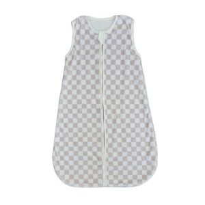 Oat Check Wearable Minky Blanket