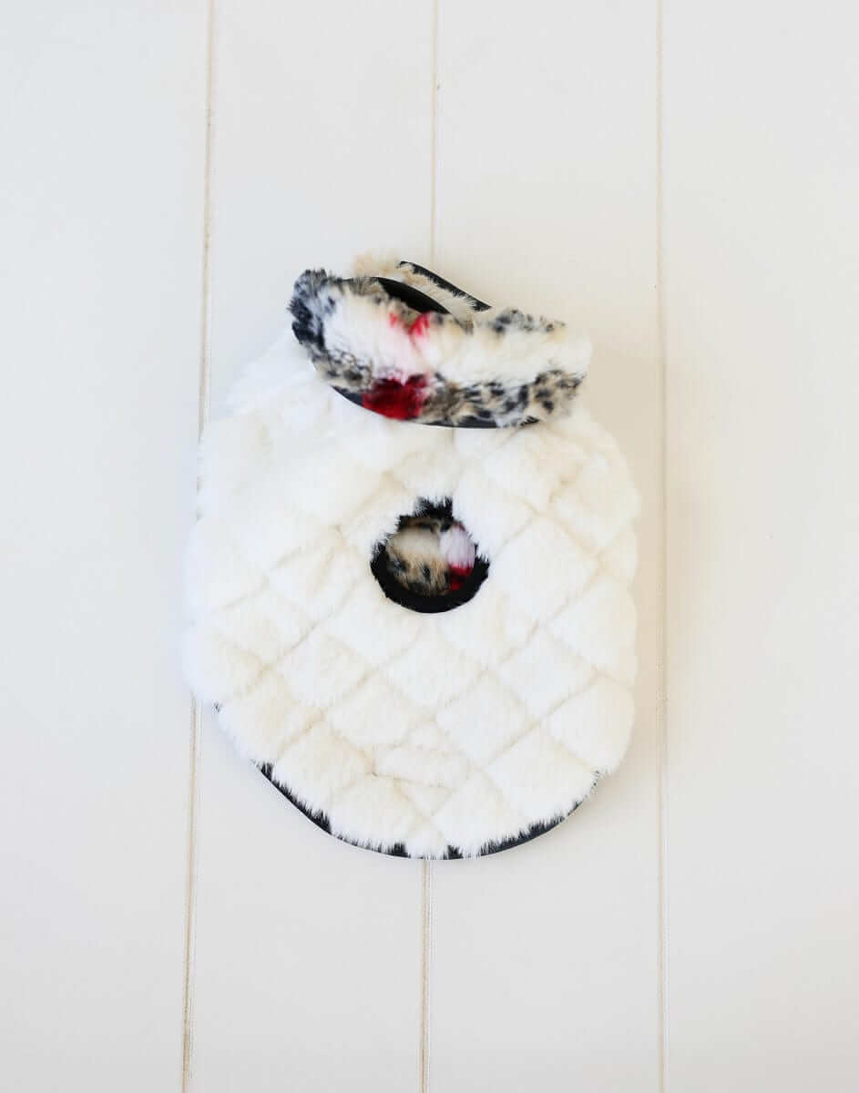 Pet Vest - City Plaid/Cream - Image 6