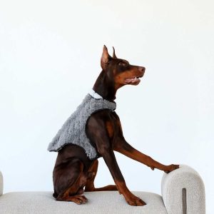 Pet Vest - Dark/Light Gray