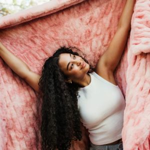 Hugs Cotton Candy Pink Blanket