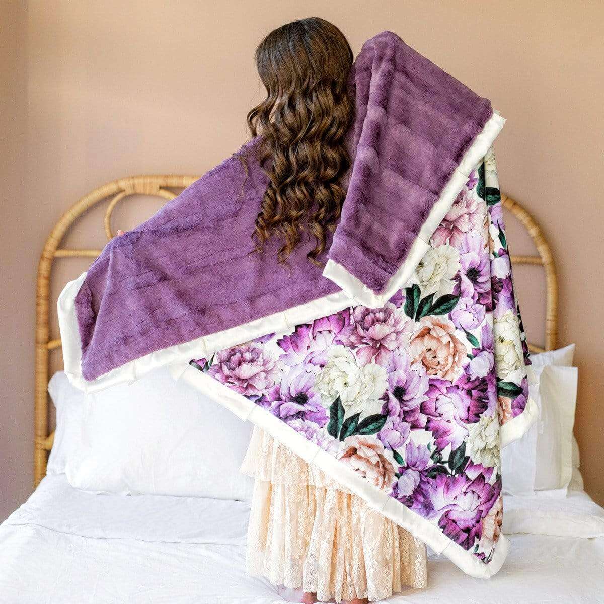 Purple Promise Blanket - Image 3