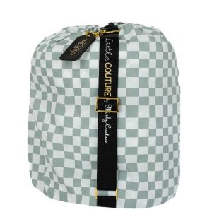 Sleeping Bag - Sage Check