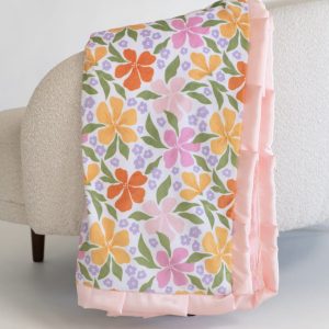 Summer Bloom Blanket