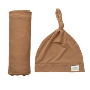 Swaddle and Hat - Baked Apple Pie