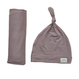 Swaddle and Hat - Blueberry Cheesecake