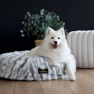 Cloudy Day Blue Pet Bed