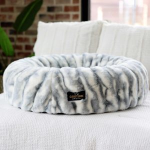 Cloudy Day Blue Pet Bed COVER ONLY