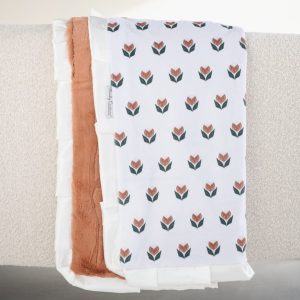Tulip Garden Blanket