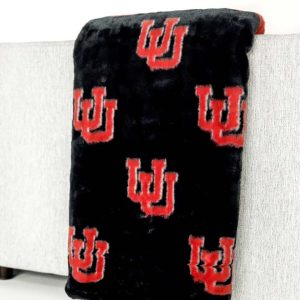 University of Utah Utes Blanket - Lush