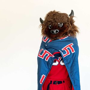 Utah Tech Trailblazers Hooded Stadium Everywhere Blanket