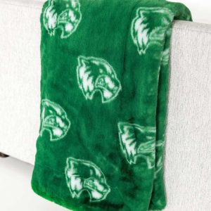 Utah Valley Wolverines Blanket - Lush