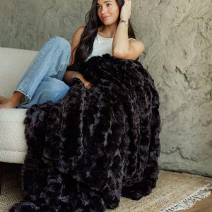 Ultra Sorbet Black Blanket