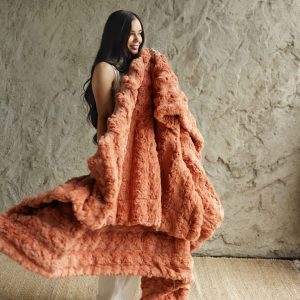 Ultra Sorbet Tawny Spice Blanket