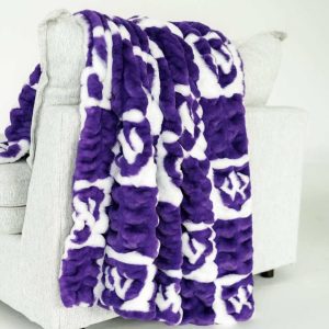 Weber State Wildcats Blanket - Hugs