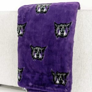 Weber State Wildcats Blanket - Lush