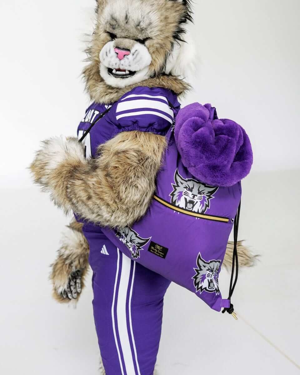 Weber State Wildcats Hooded Stadium Everywhere Blanket