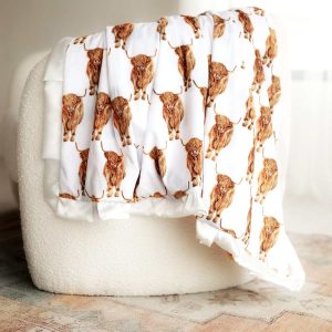 Highland Cow Blanket