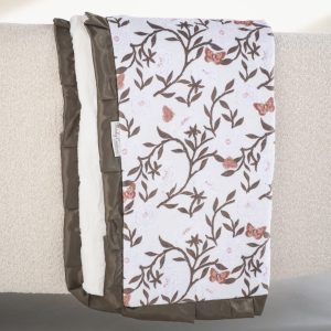 Peony Garden Blanket