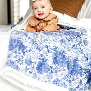 Blue Willow Blanket