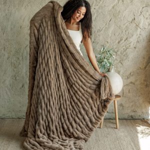 Hugs Light Mountain Trail Blanket