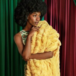 Hugs Light Taffy Blanket
