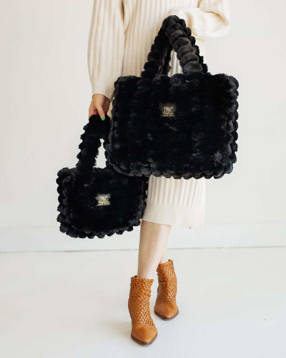 Annie Bag - Ripple Black - Image 4
