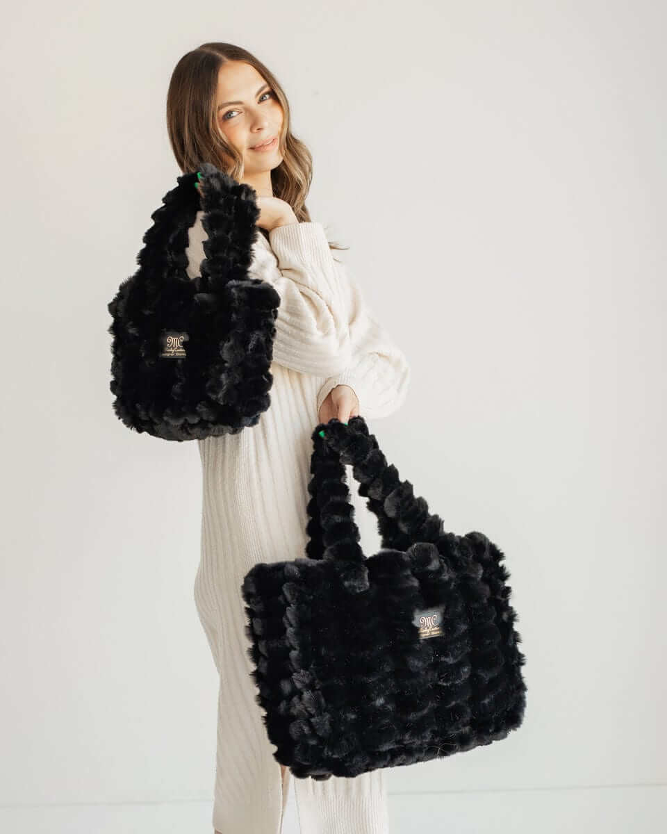 Annie Bag - Ripple Black - Image 3