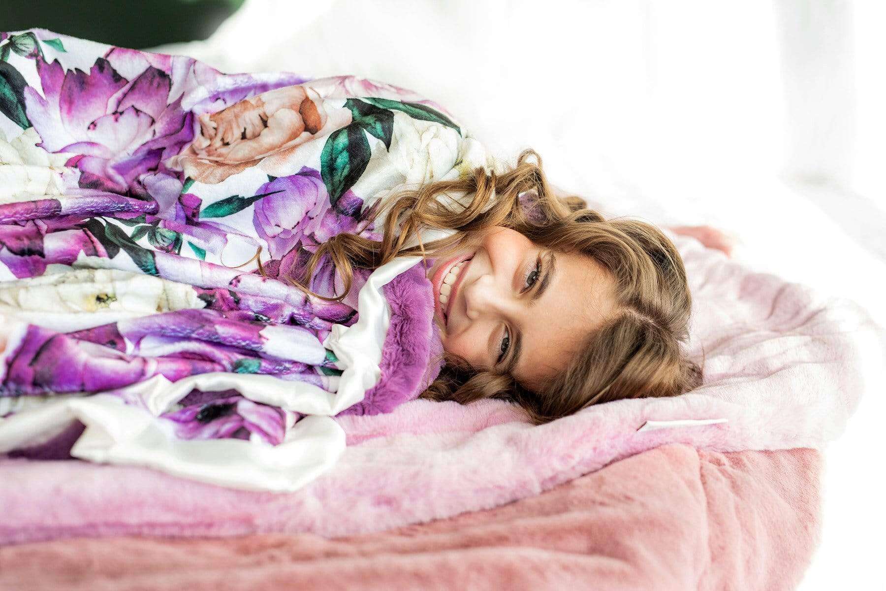 Purple Promise Blanket - Image 2