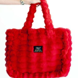 Annie Bag - Ripple Red